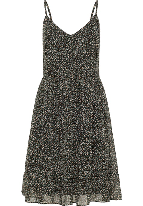 Dreimaster Kleid Damen Schwarz Mehrfarbig - Image 1