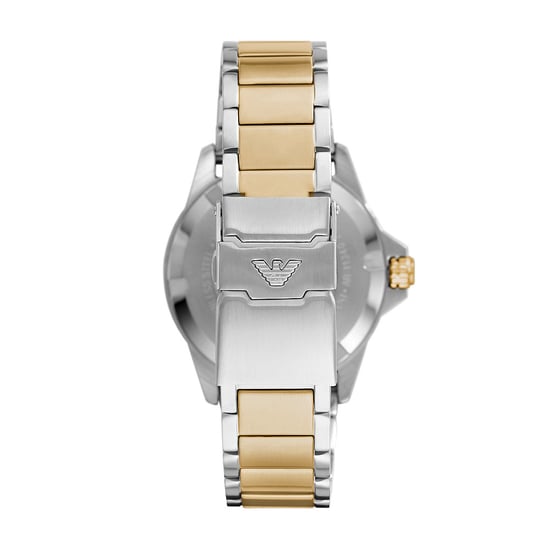 Emporio Armani AR80063 Zweifarbige Herrenuhr - Image 2