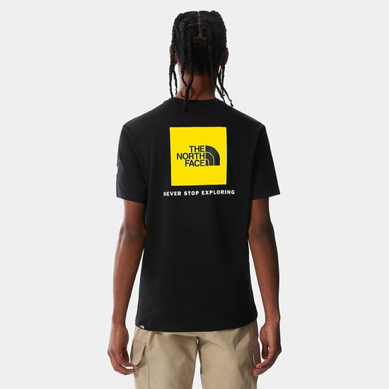 The North Face Men's Short Sleeve Search and Rescue T-Shirt, Black