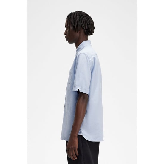 Fred Perry Herren Kurzarm-Oxfordhemd - Image 4