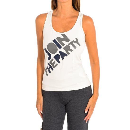 Women's round neck sleeveless T-shirt Z1T00360