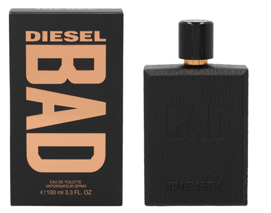 Diesel Bad Eau de Toilette 100ml Spray - Image 4