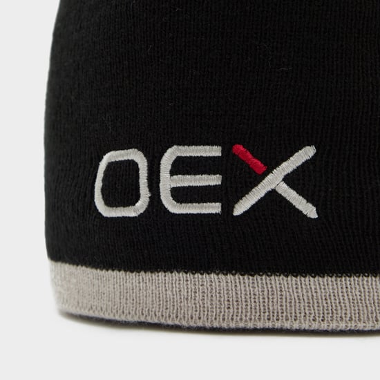 OEX Men's Fleece Lines Beanie