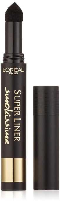 2 x L'Oreal Paris Super Liner Smokissime Eye Liner Pen - 100 Black Smoke