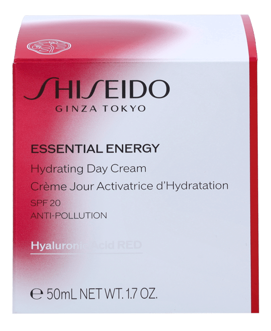 Shiseido Essential Energy Feuchtigkeitsspendende Tagescreme SPF20 50 ml - Image 4