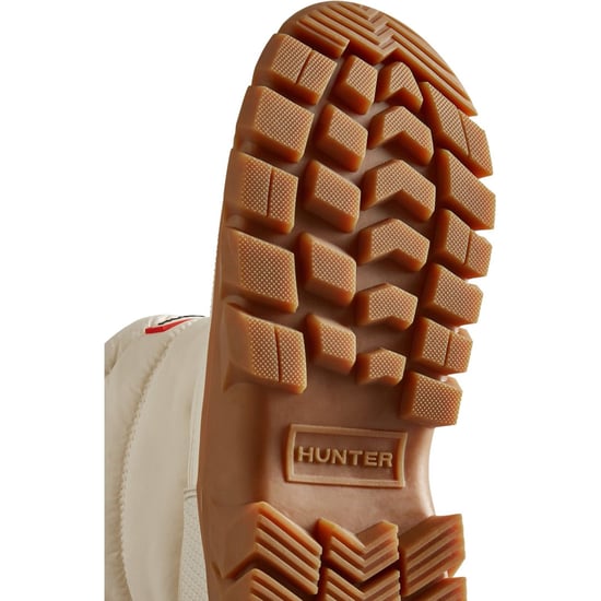 Hunter Intrepid Nylon Women's White Willow/Gum Wellington Stiefel - Image 3