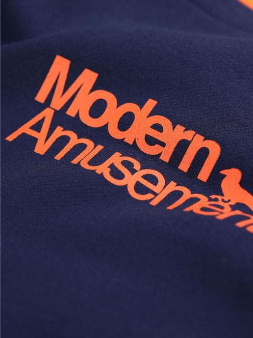 Modern Amusement MUSCLE BEACH Navy