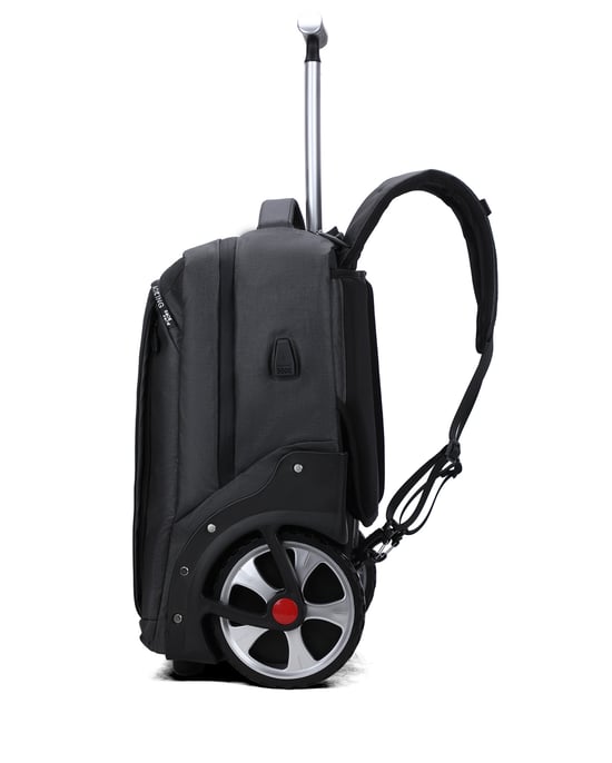 Aoking Rucksack Unisex BLACK - Image 3
