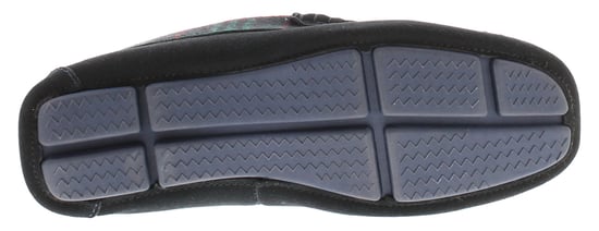 Hush Puppies Andreas Wildleder-Herren-Hausschuhe In Marineblau - Image 5