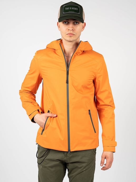 Geox Jacke Calgary Herren orange - Image 5