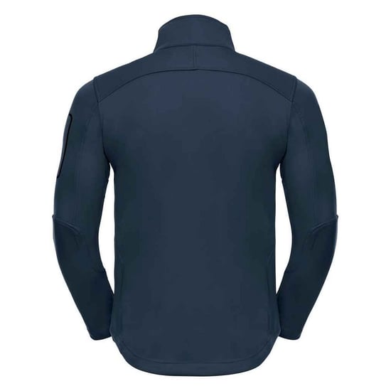 Russell - Softshelljacke für Herren - Sport (Dunkelblau) - Image 2