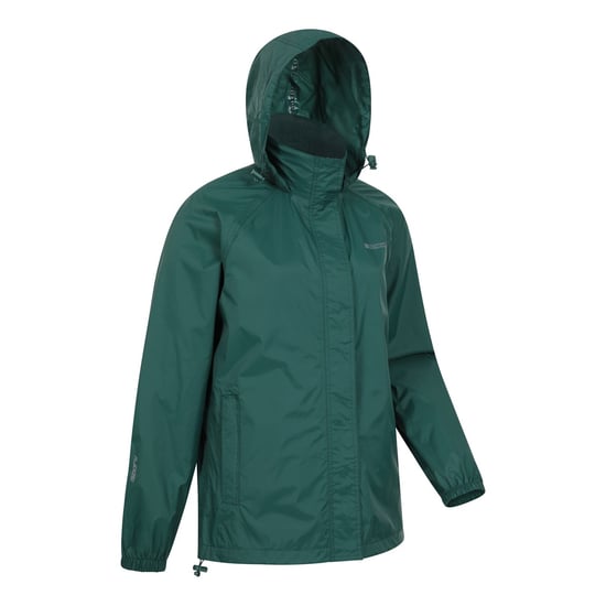 Mountain Warehouse Womens/Ladies Pakka II Wasserdichte Jacke (Dunkelgrün) - Image 4