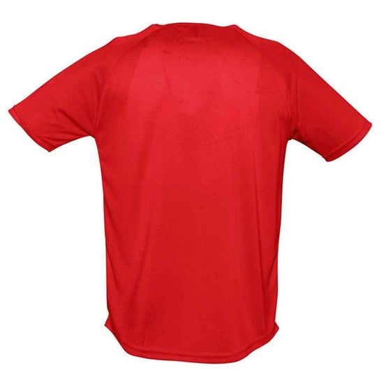 SOLS - "Sporty" T-Shirt für Herren Raglanärmel (Rot) - Image 2
