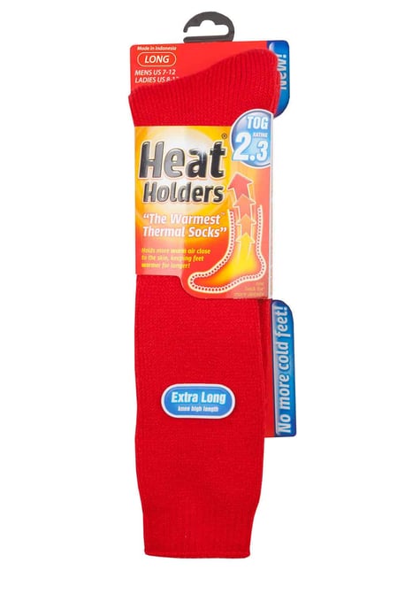 Heat Holders - Herren extra lange dicke thermische Kniestrümpfe 6-11 UK - Image 2