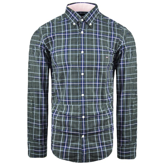 Eden Park Paris Regular Herren-Oxfordhemd, Grau - Image 1