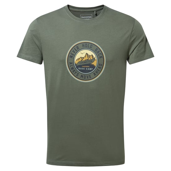 Craghoppers - "Mightie" T-Shirt für Herren (Olivgrün) - Image 1