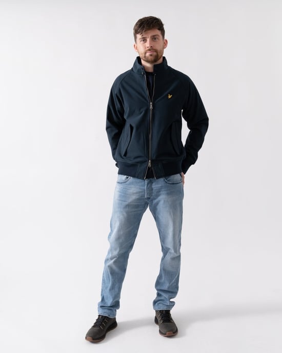 Lyle & Scott Softshell Harrington-Jacke für Herren - Image 5