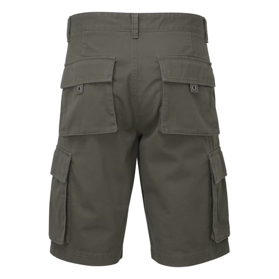 Asquith & Fox Herren Cargo Shorts (Schiefer) - Image 2
