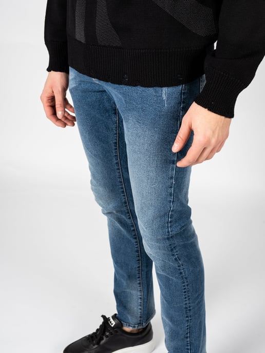 John Richmond Jeans Pugitto Herren blau - Image 5