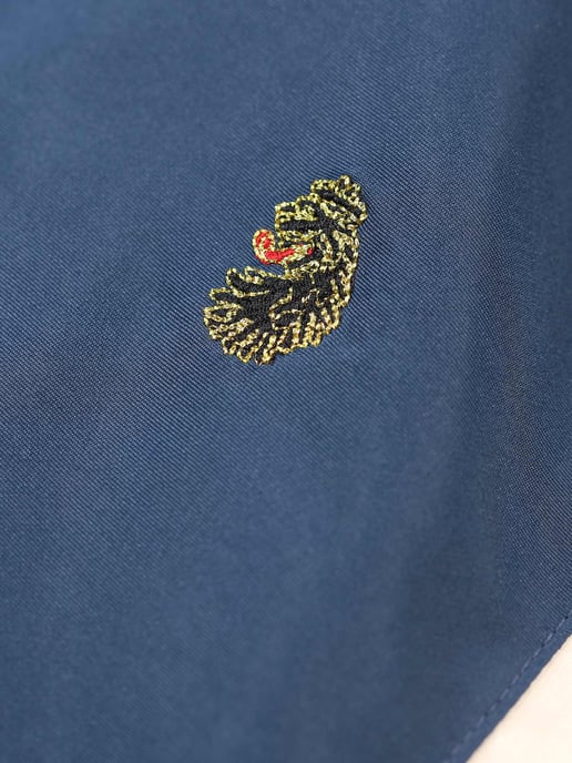 Luke 1977 Men's Archie Benyon Jacket in Medium Blue