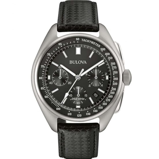 Bulova Lunar Pilot Schwarz Herren Armbanduhr 96B251 - Image 1