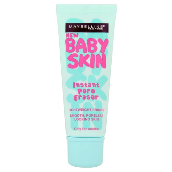 3 x Maybelline Baby Skin Instant Pore Eraser Lightweight Primer 22ml - Image 1