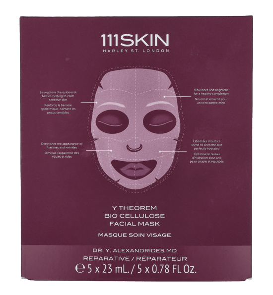 111Skin Y Theorem Bio Cellulose Facial Mask Set 115 ml