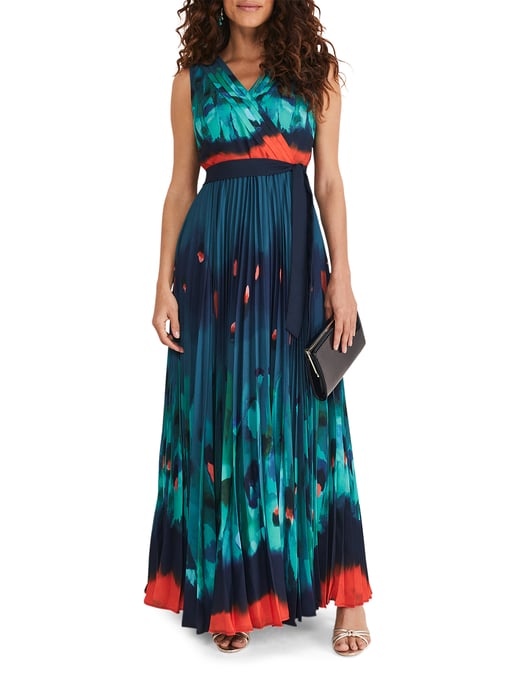 Adriana Print Maxi Dress