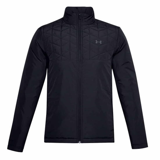 Under Armour Reactor Mens Black Golf Hybrid Jacket
