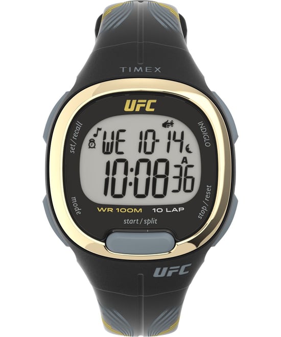 Timex UFC Takedown Herren Schwarz Uhr TW5M52000 - Image 1