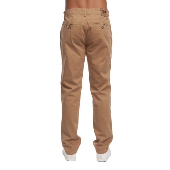 Crosshatch - "Roysden" Chino für Herren (Sand) - Image 2