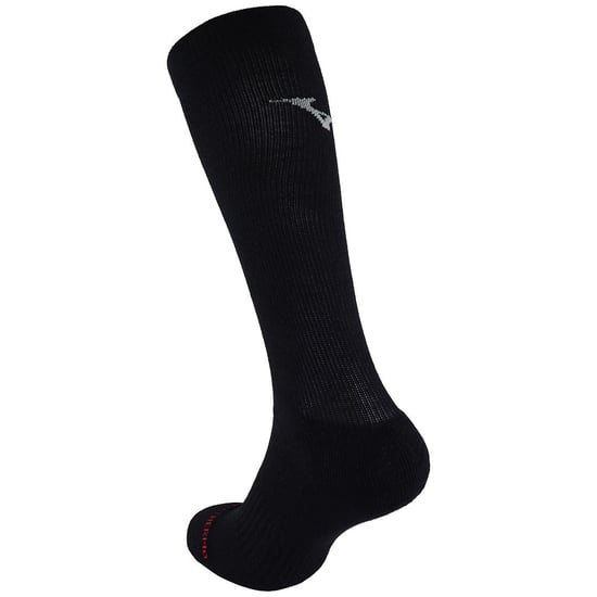 Mizuno Breath Thermo Active Schwarze Herrensocken - Image 2