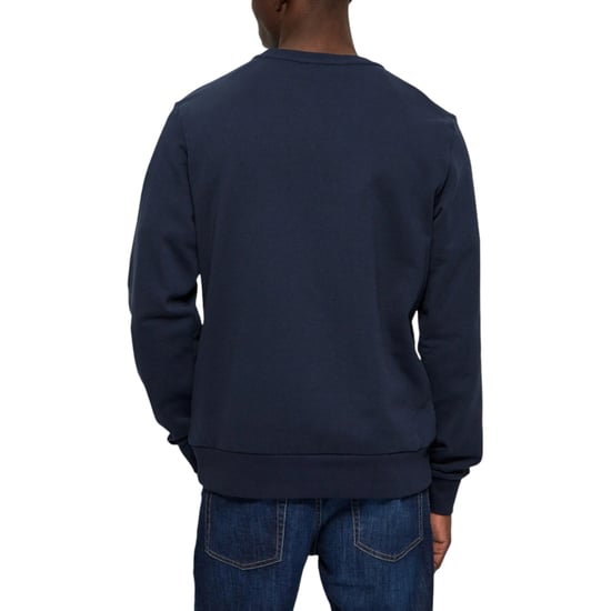 Diesel - Einfarbiges Sweatshirt In Marineblau - Image 2