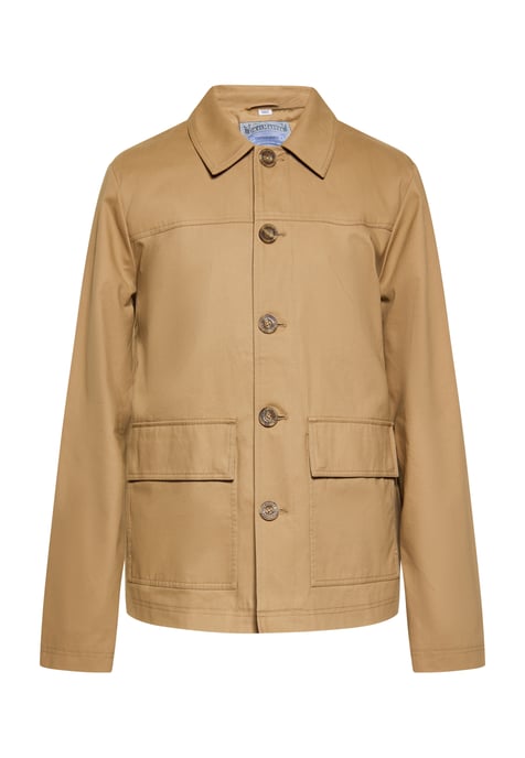 Dreimaster Jacke Herren Sand - Image 1