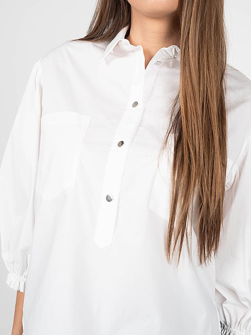 Pinko Shirt Accattivare Woman's White