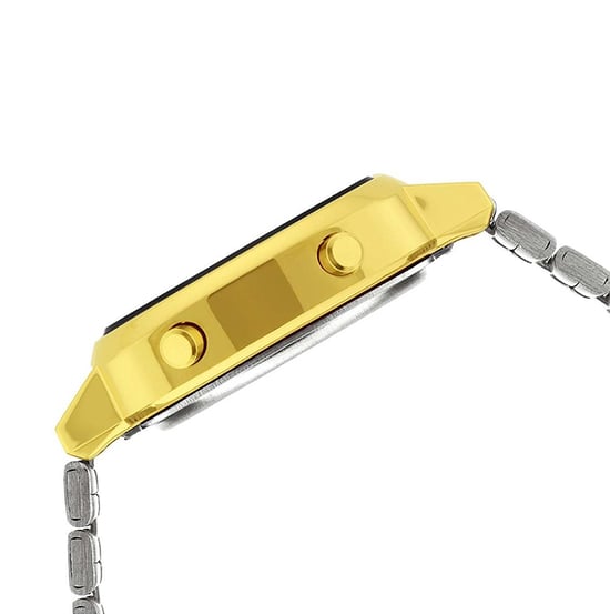 Casio Casio Kollektion Damen Gold Uhr LA670WEGA-9EF - Image 2