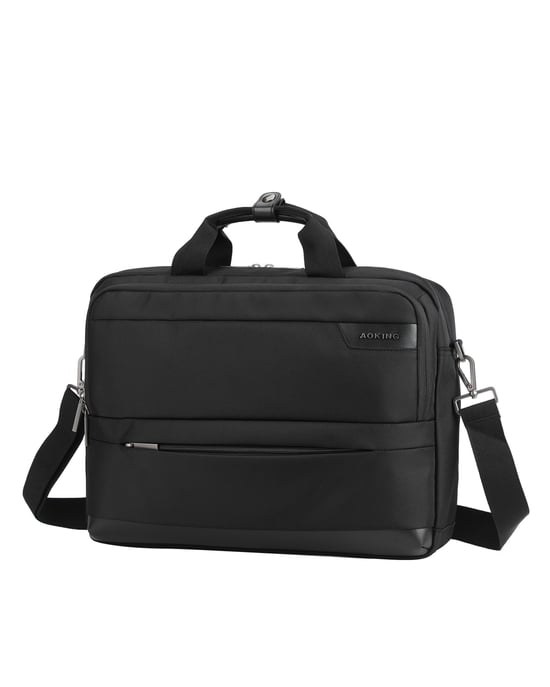 Aoking Aktentasche Unisex BLACK - Image 2