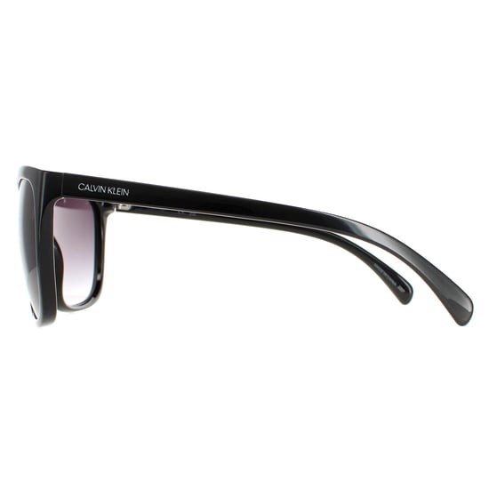 Calvin Klein Cat Eye Womens Black Grey Gradient CK19565S