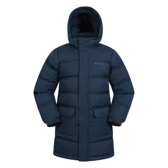 Mountain Warehouse - Steppjacke Wasserbeständig für Kinder (Dunkelblau) - Image 1