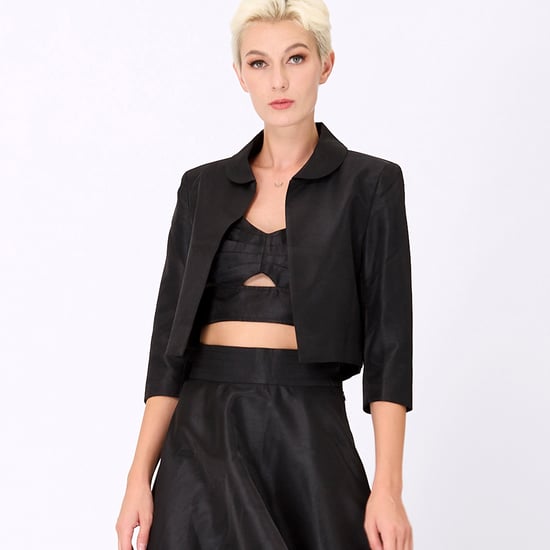 Taft-Crop-Jacke - Image 5