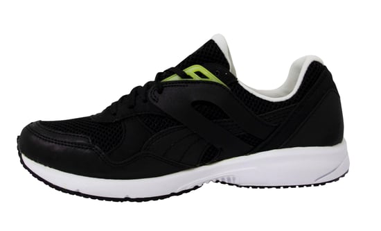 Puma Future R698 Lite Stealth Mens Black Textile Lace Up Trainers 355642 01