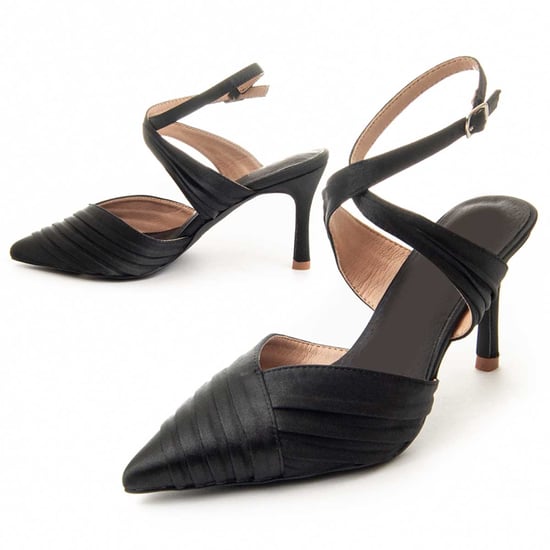 Montevita Absatzschuh Festschuh in Schwarz - Image 1