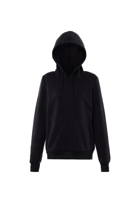 Mymo Kapuzenpullover Damen schwarz - Image 1
