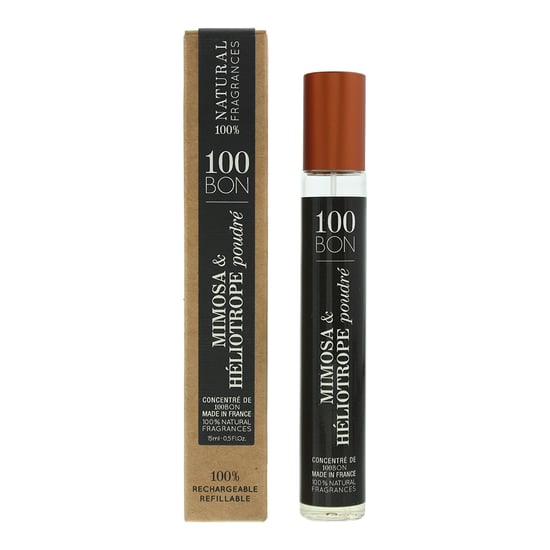 100 Bon Mimosa & Heliotrope Poudre Eau De Parfum 15ml