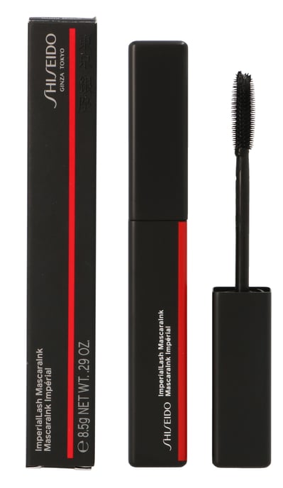 Shiseido ImperialLash MascaraInk 8,5g - #01 Sumi Schwarz - Image 4