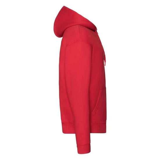 Fruit of the Loom - "Premium" Hoodie mit durchgehendem Reißverschluss für Herren/Damen Unisex (Rot) - Image 3