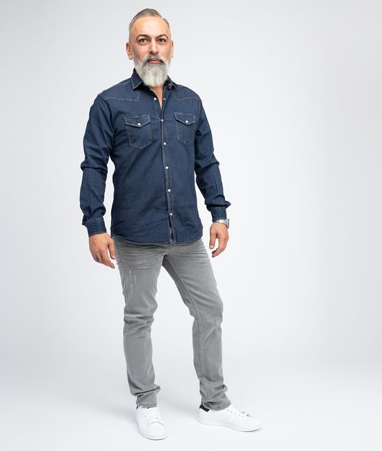 Rock Creek Jeans Grau - Image 3