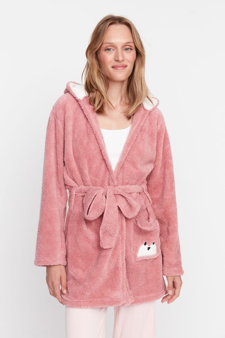 Trendyol Femme Robes de chambre basique - Image 4