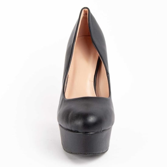 Montevita Heel Shoe Tulum Black