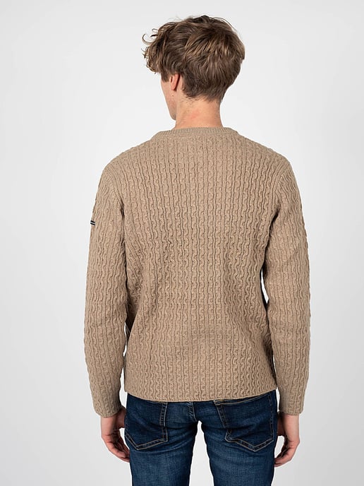 Pepe Jeans Pullover New Jules Herren beige - Image 4